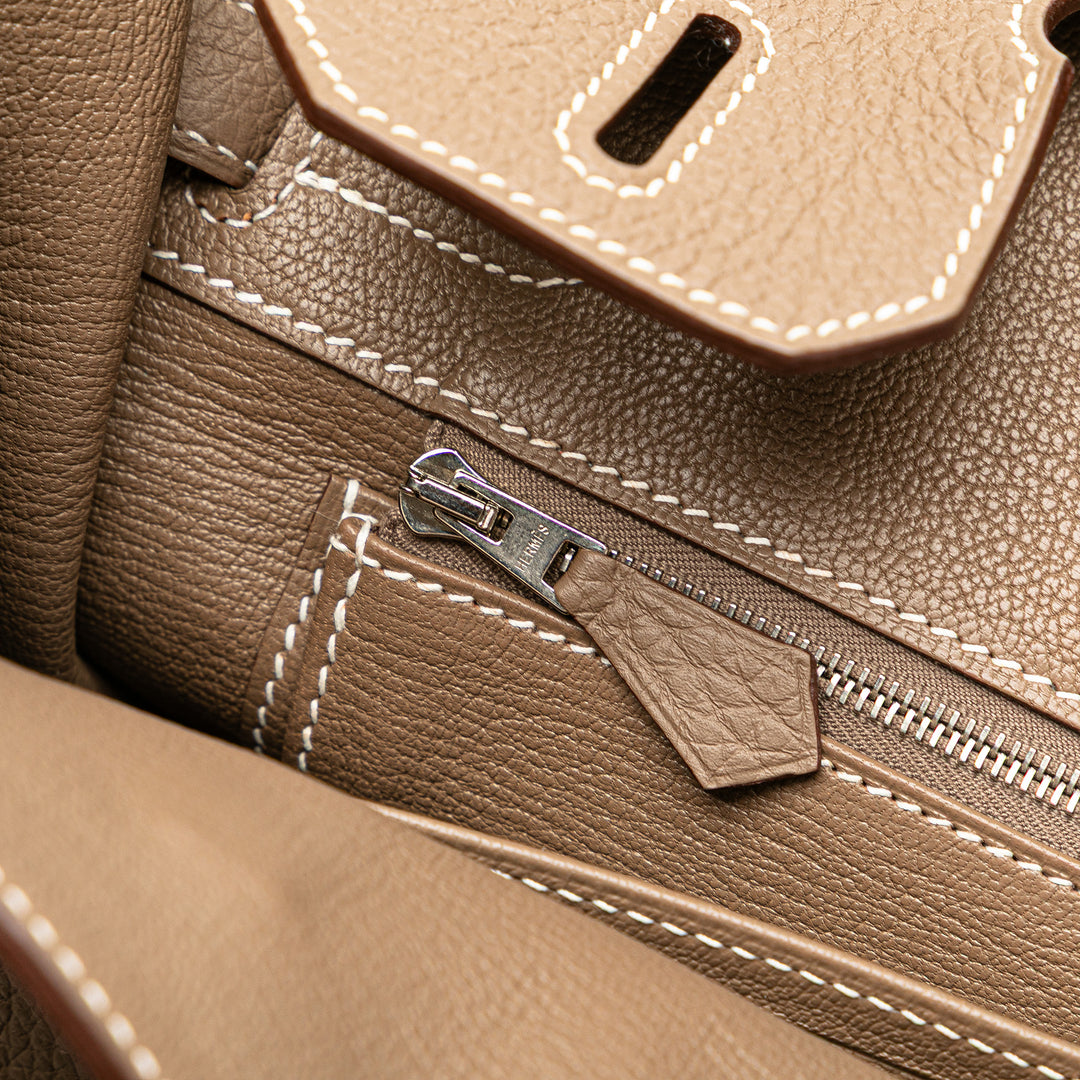 Hermès Togo Birkin Retourne 30 Marron