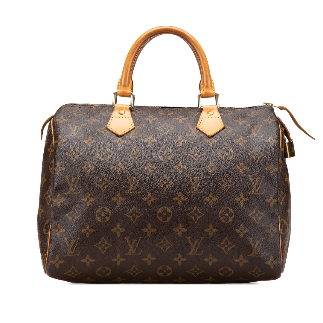 Monogram Speedy 30 Brown - Gaby Paris