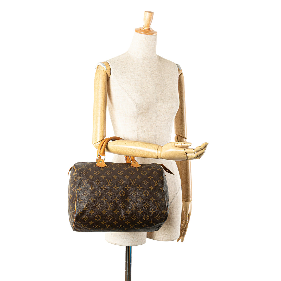 Monogram Speedy 30 Brown - Gaby Paris