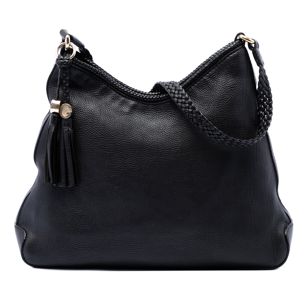 Marrakech Sac Cuir de veau Noir