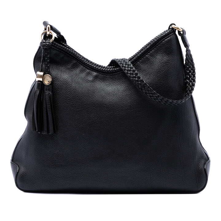 Marrakech Sac Cuir de veau Noir