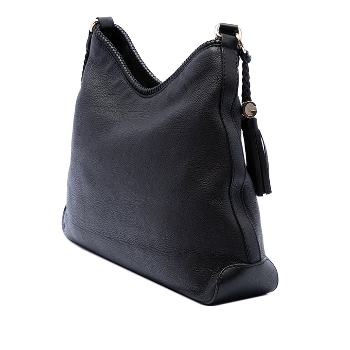 Marrakech Sac Cuir de veau Noir