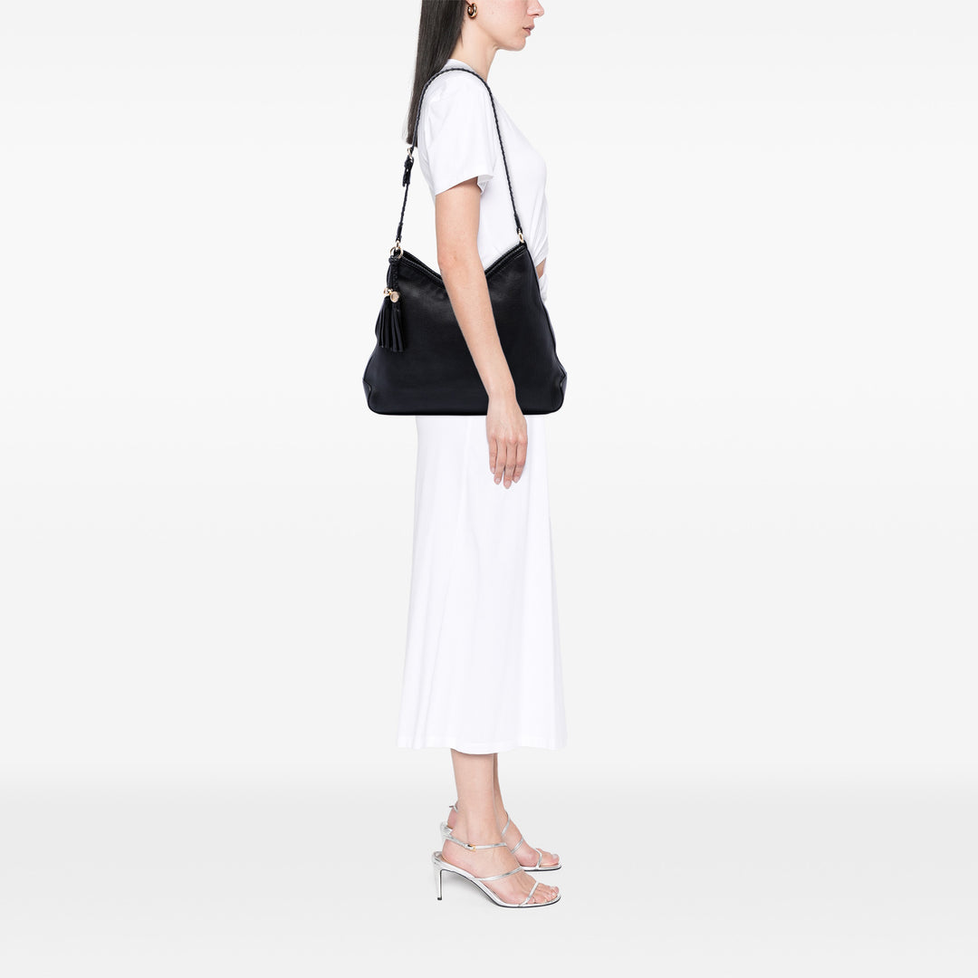 Marrakech Sac Cuir de veau Noir