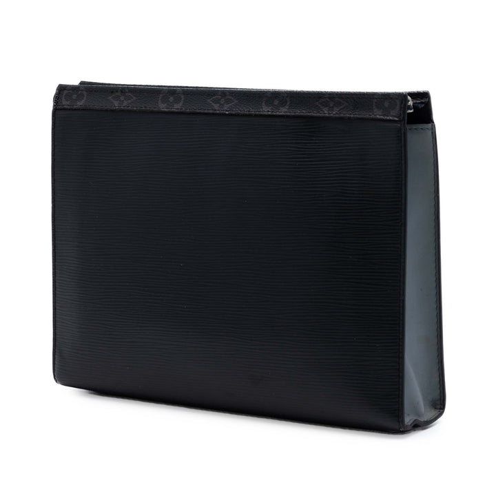 Louis Vuitton Epi Monogram Eclipse Pochette Voyage MM
