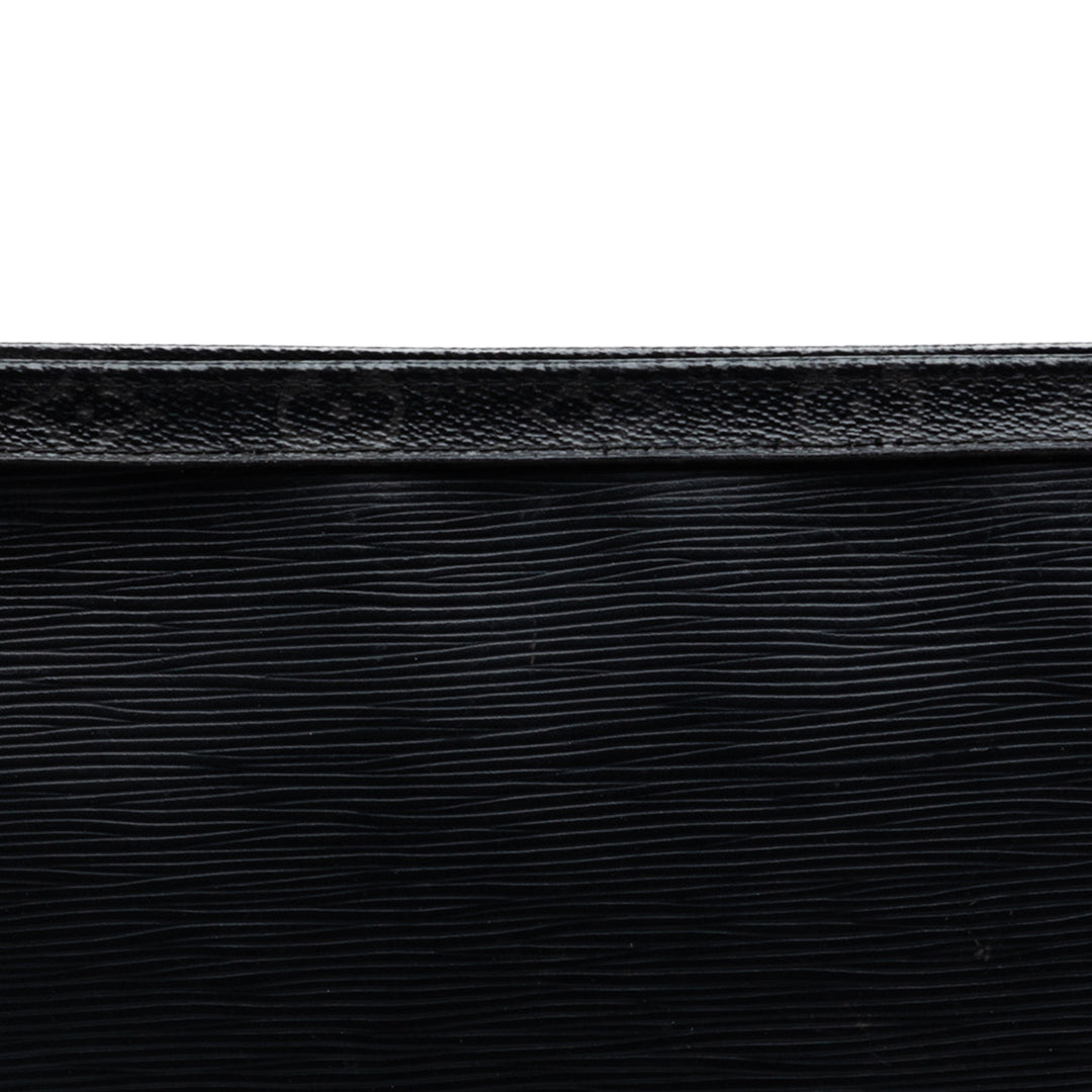 Louis Vuitton Epi Monogram Eclipse Pochette Voyage MM