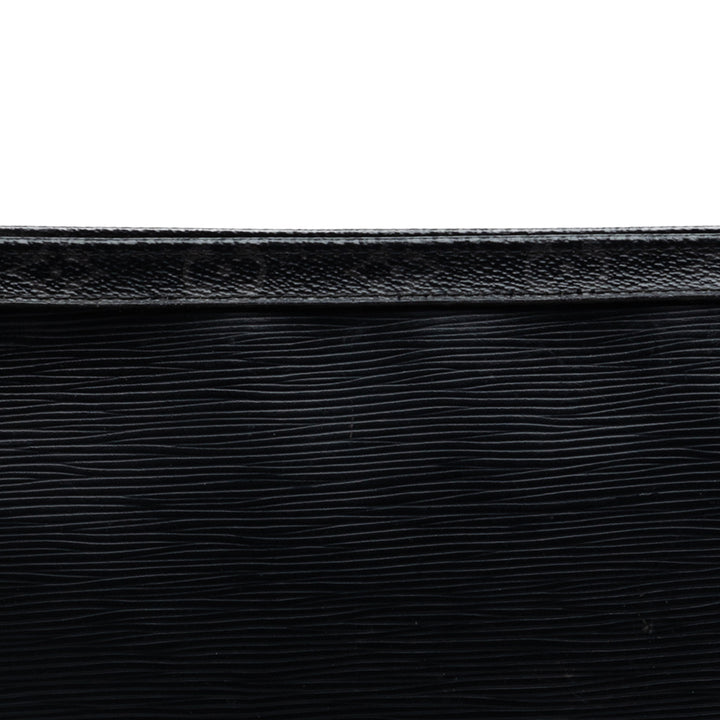 Louis Vuitton Epi Monogram Eclipse Pochette Voyage MM