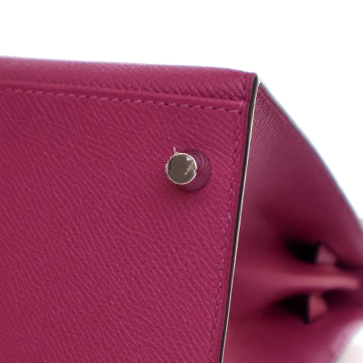 Hermès Epsom Kelly II Sellier 28 Violet – GABY PARIS Authentique