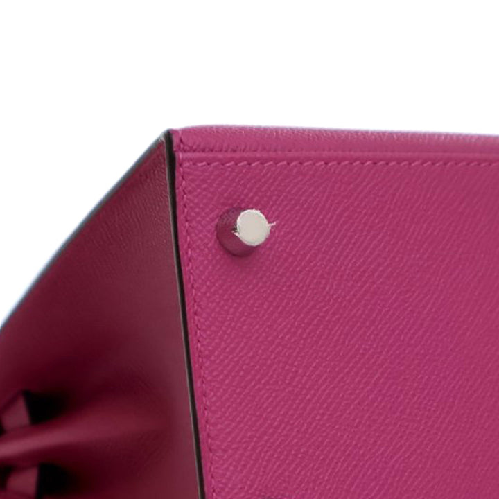 Hermès Epsom Kelly II Sellier 28 Violet – GABY PARIS Authentique