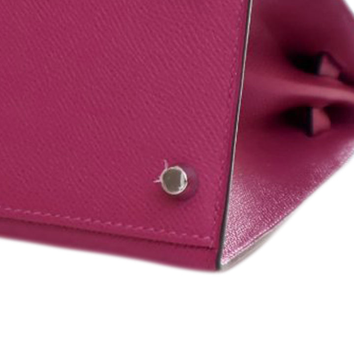 Hermès Epsom Kelly II Sellier 28 Violet – GABY PARIS Authentique