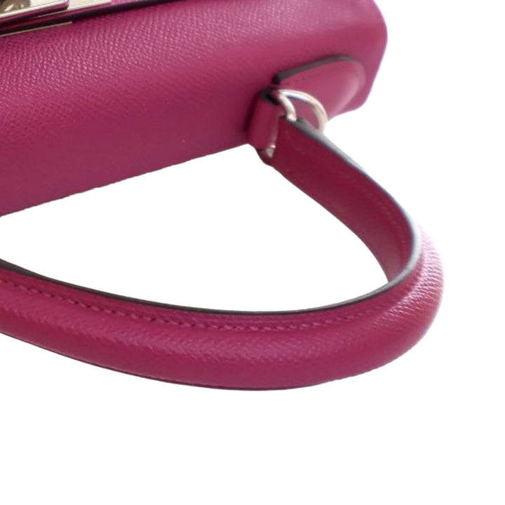 Hermès Epsom Kelly II Sellier 28 Violet – GABY PARIS Authentique