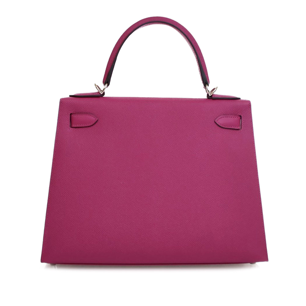 Hermès Epsom Kelly II Sellier 28 Violet – GABY PARIS Authentique