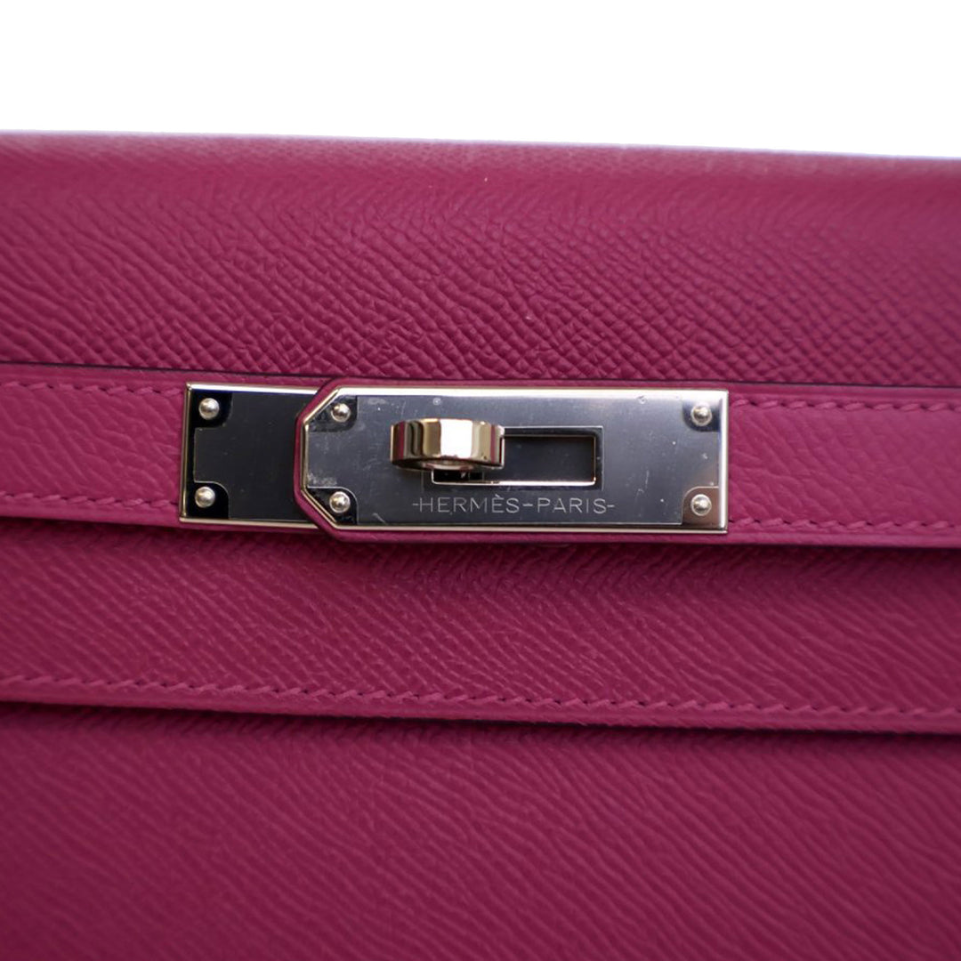 Hermès Epsom Kelly II Sellier 28 Violet – GABY PARIS Authentique