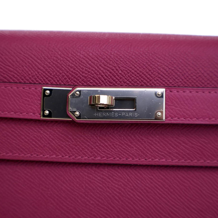 Hermès Epsom Kelly II Sellier 28 Violet – GABY PARIS Authentique