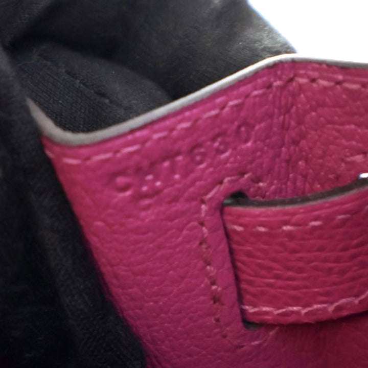 Hermès Epsom Kelly II Sellier 28 Violet – GABY PARIS Authentique