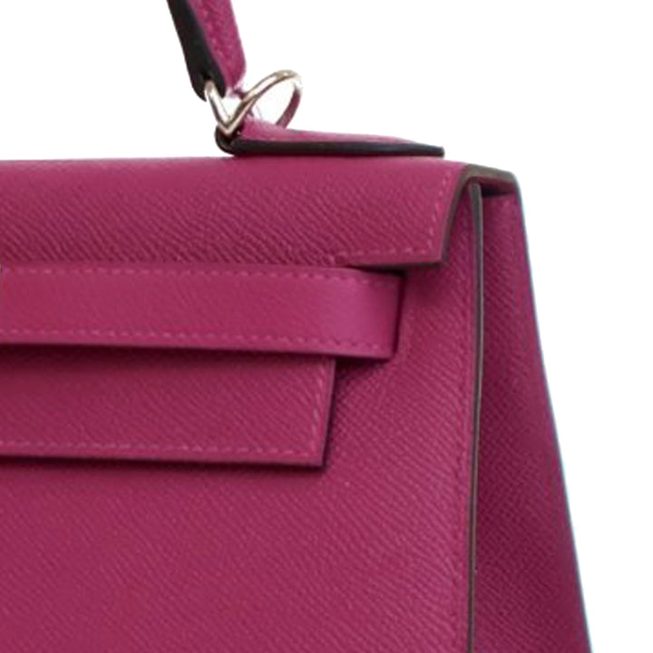 Hermès Epsom Kelly II Sellier 28 Violet – GABY PARIS Authentique