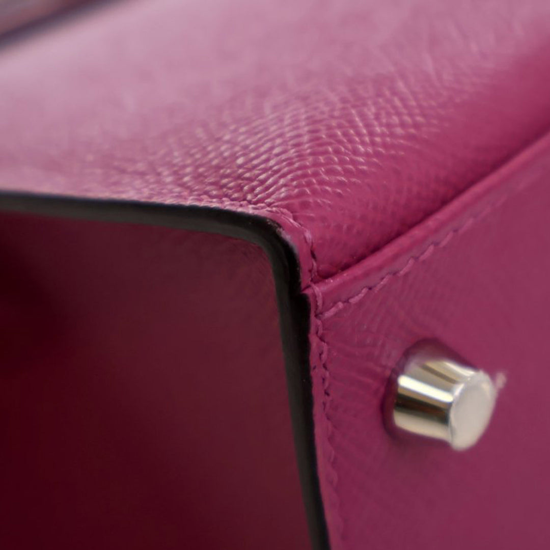 Hermès Epsom Kelly II Sellier 28 Violet – GABY PARIS Authentique