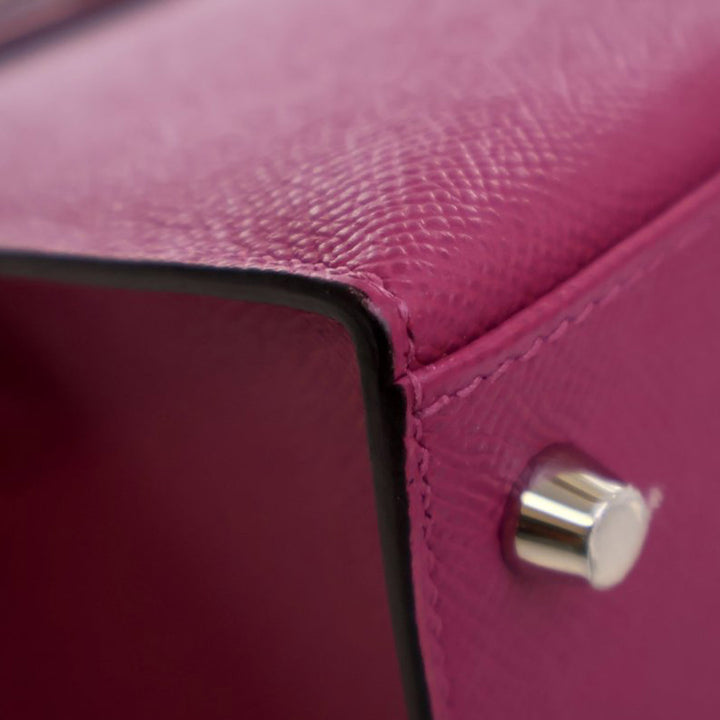 Hermès Epsom Kelly II Sellier 28 Violet – GABY PARIS Authentique