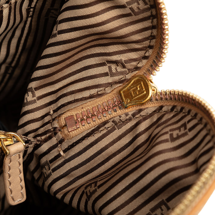 Fendi Small Tricolor Cuir Colorblock Chameleon Sac