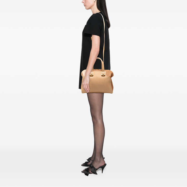 Fendi Small Tricolor Cuir Colorblock Chameleon Sac