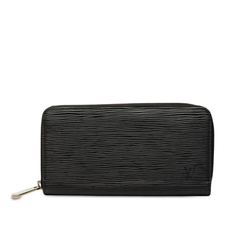Zippy Portefeuille long Épi Noir