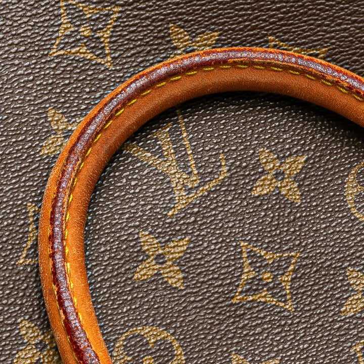 Louis Vuitton Monogram Speedy 40 Marron – GABY PARIS Authentique