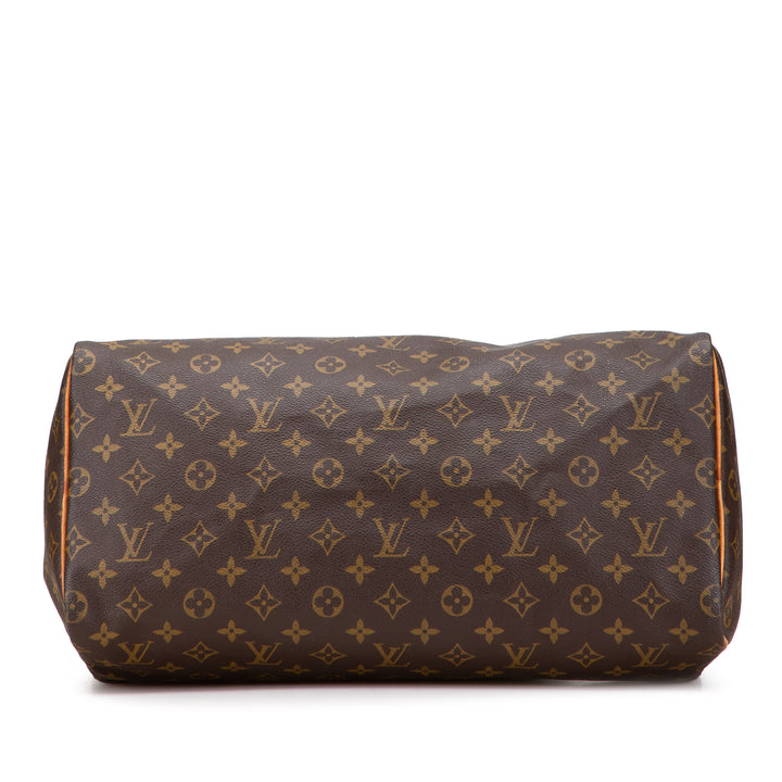 Louis Vuitton Monogram Speedy 40 Marron – GABY PARIS Authentique