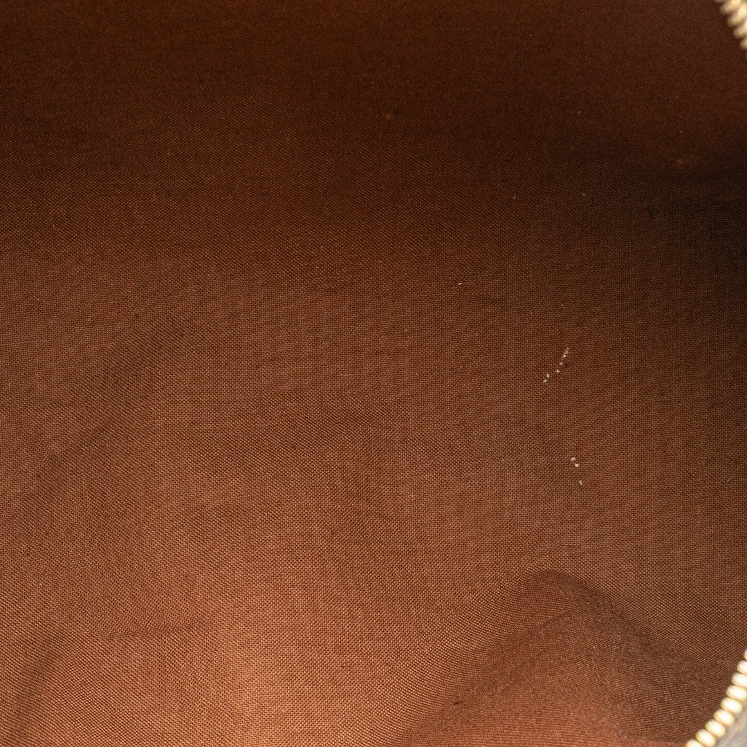 Louis Vuitton Monogram Speedy 40 Marron – GABY PARIS Authentique