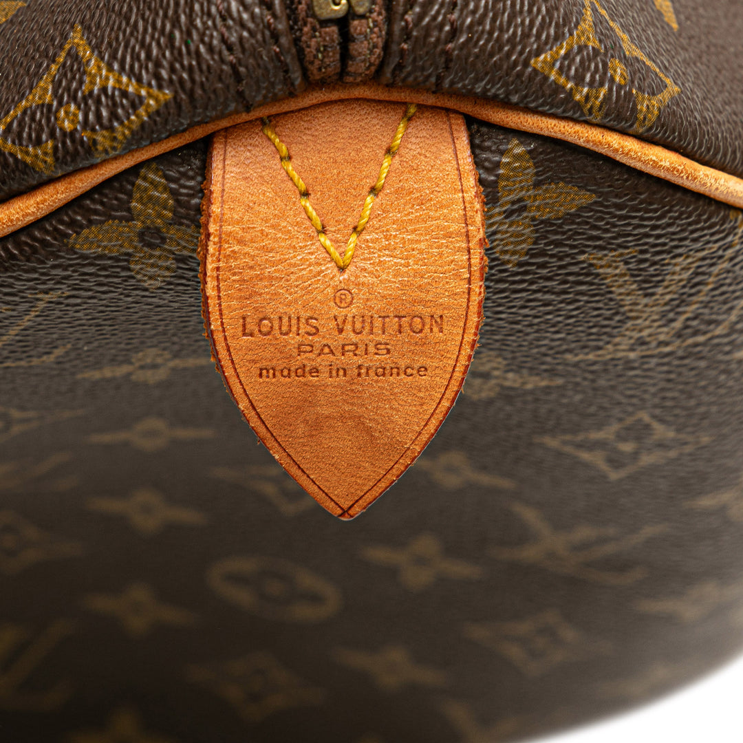Louis Vuitton Monogram Speedy 40 Marron – GABY PARIS Authentique