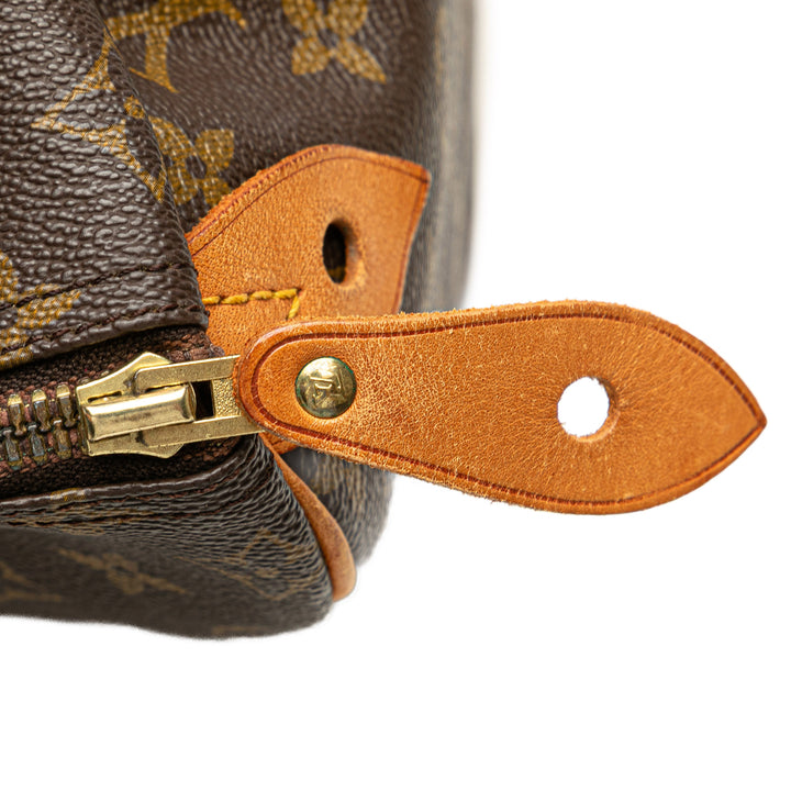 Louis Vuitton Monogram Speedy 40 Marron – GABY PARIS Authentique