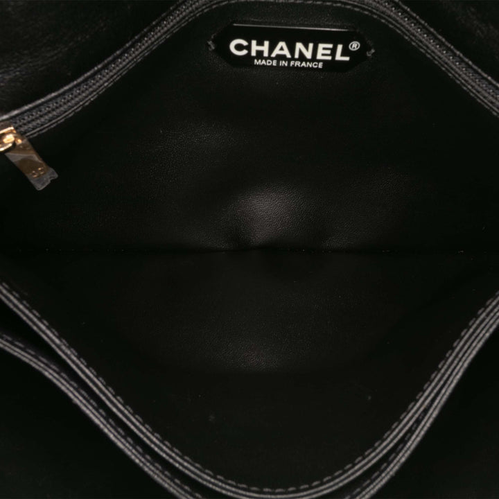 Chanel Quilted Cuir d’agneau Pagoda Accordion Flap Noir – GABY PARIS Authentique