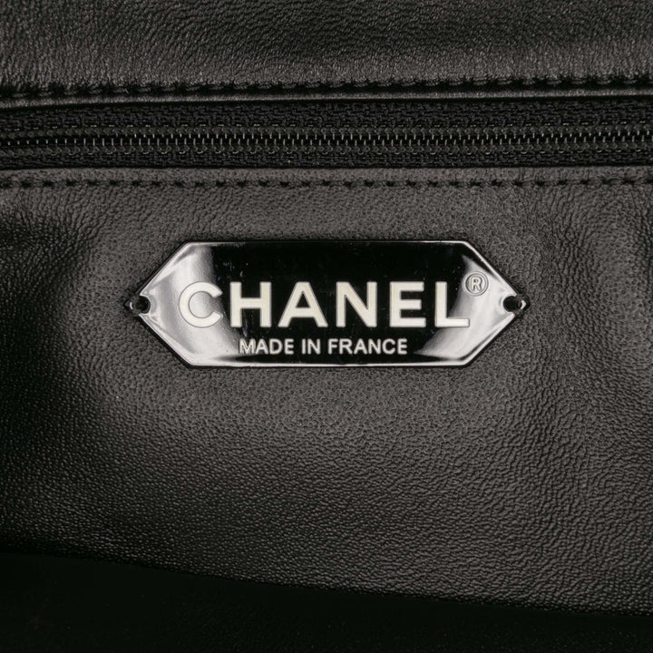 Chanel Quilted Cuir d’agneau Pagoda Accordion Flap Noir – GABY PARIS Authentique