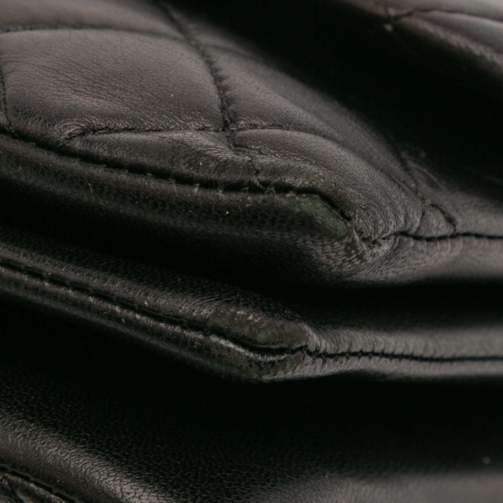 Chanel Quilted Cuir d’agneau Pagoda Accordion Flap Noir – GABY PARIS Authentique