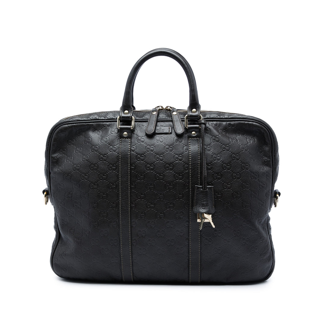 Guccissima Business Sac Marron