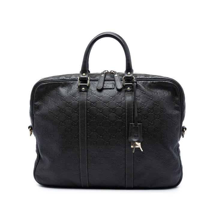 Guccissima Business Sac Marron