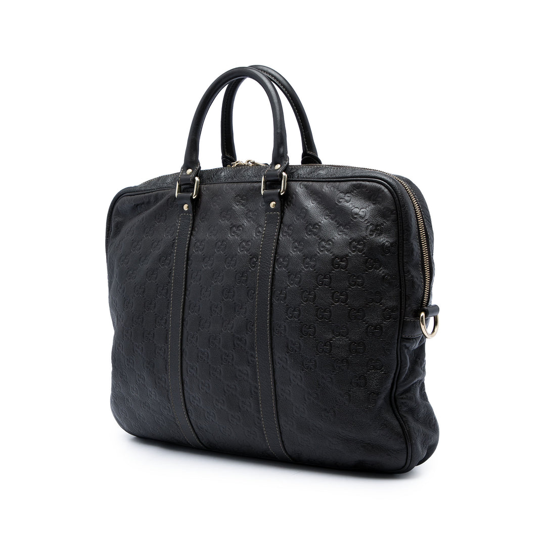 Guccissima Business Sac Marron