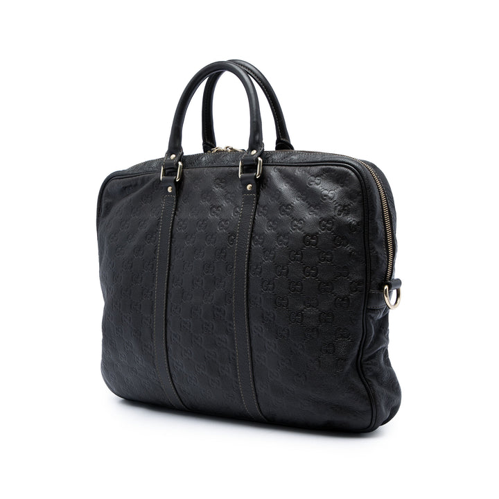 Guccissima Business Sac Marron