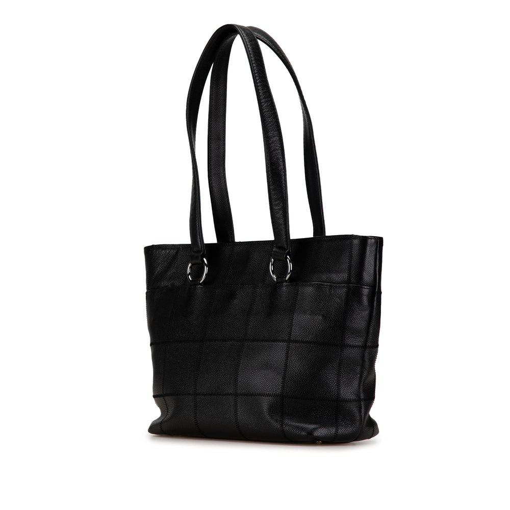 Caviar Choco Bar Tote Black - Gaby Paris