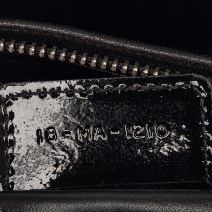 Dior Medium Multicolor Metallic Fabric et Cuir verni Cuir Lady Dior