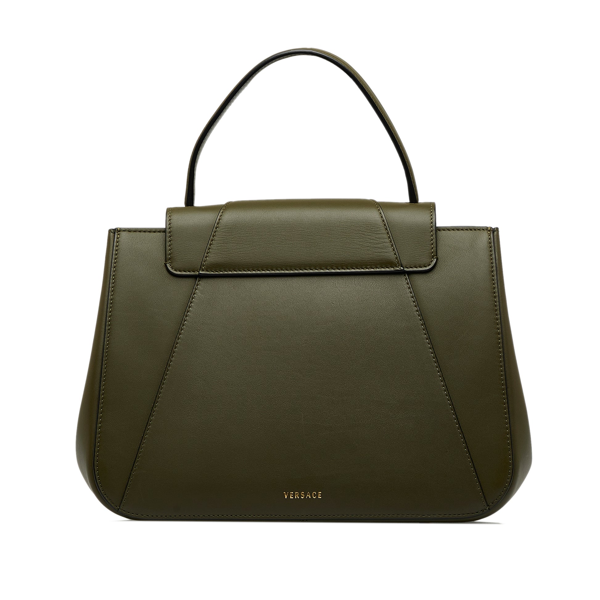 Virtus Top Handle Bag Green - Gaby Paris
