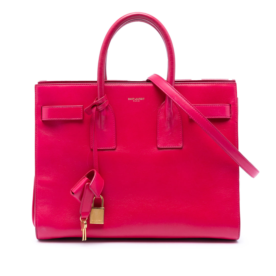 Saint Laurent Small Cuir Sac De Jour Sac