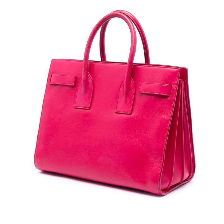 Saint Laurent Small Cuir Sac De Jour Sac
