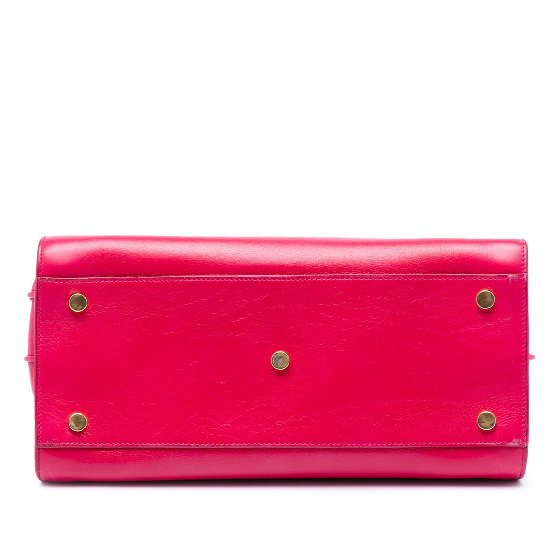 Saint Laurent Small Cuir Sac De Jour Sac