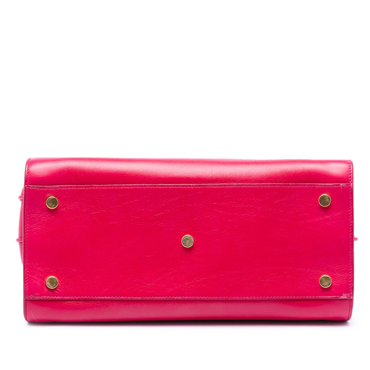 Saint Laurent Small Cuir Sac De Jour Sac