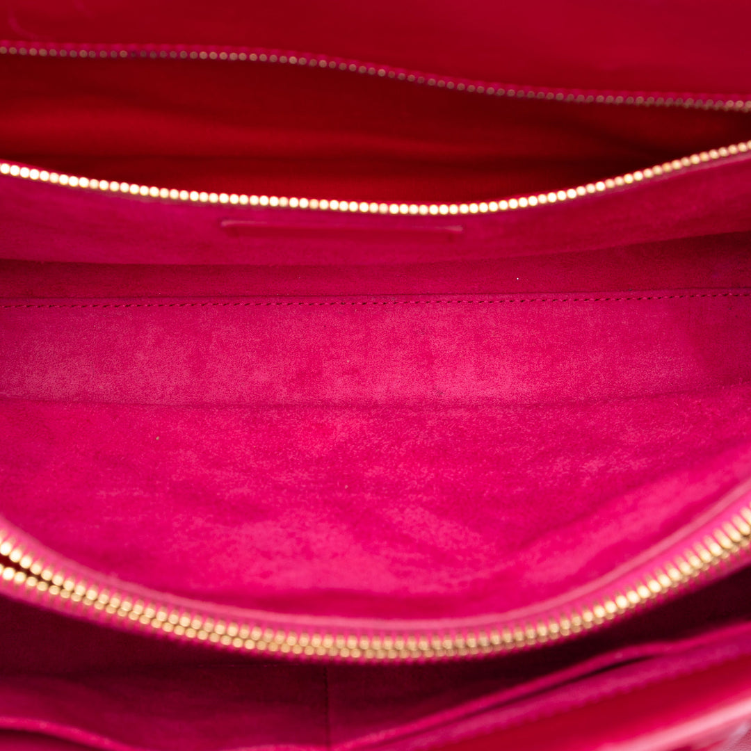 Saint Laurent Small Cuir Sac De Jour Sac