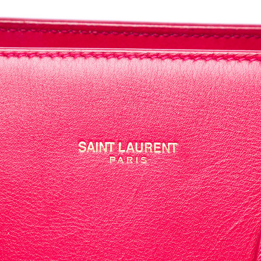Saint Laurent Small Cuir Sac De Jour Sac