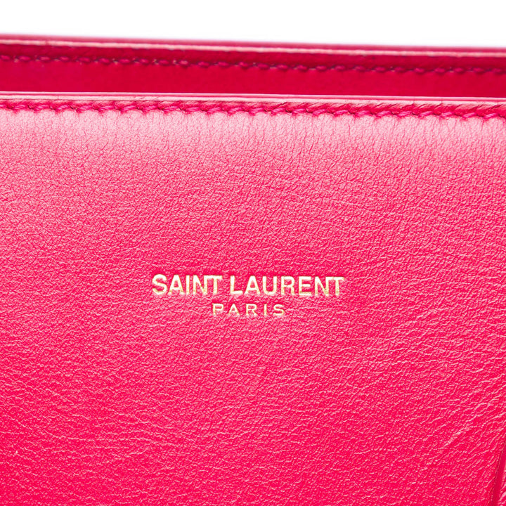 Saint Laurent Small Cuir Sac De Jour Sac