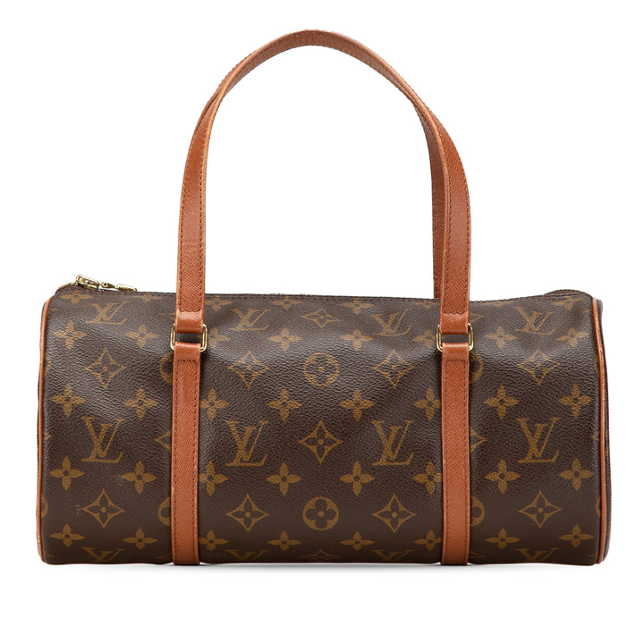 Monogram Papillon 30 Brown - Gaby Paris