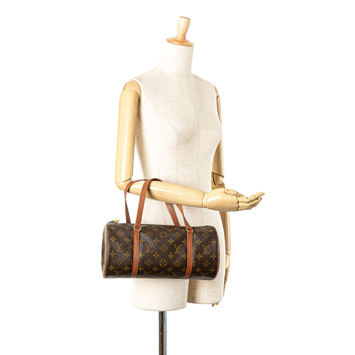 Monogram Papillon 30 Brown - Gaby Paris