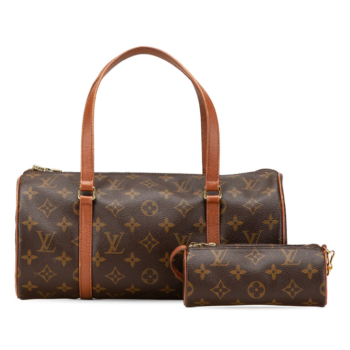 Monogram Papillon 30 Brown - Gaby Paris