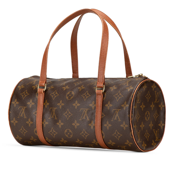 Monogram Papillon 30 Brown - Gaby Paris